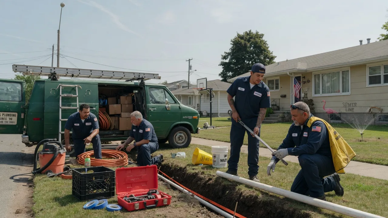 Gas Line Installation in Williamsport, IN near me