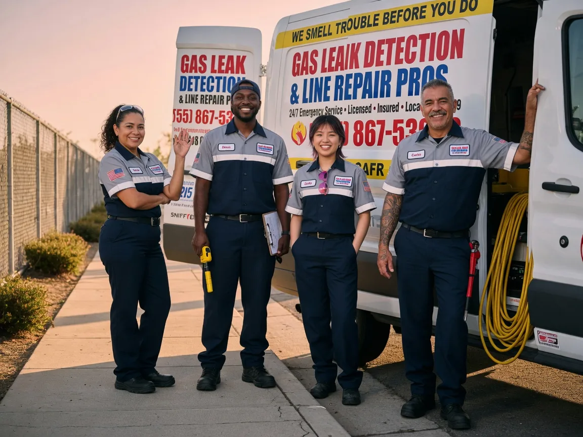 Gas Line Repair company in Williamsport, IN