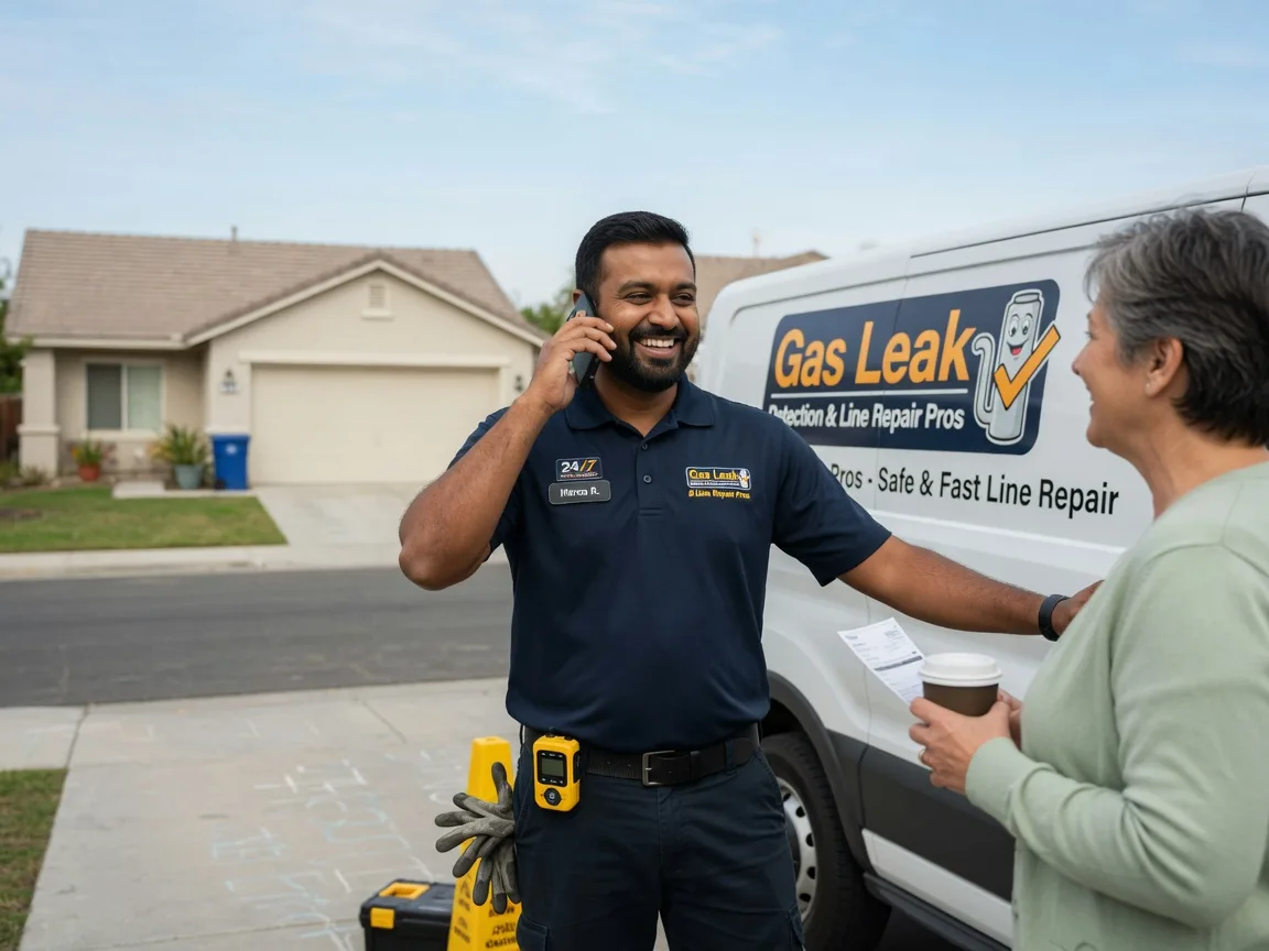Gas Line Repair Williamsport, IN FAQs