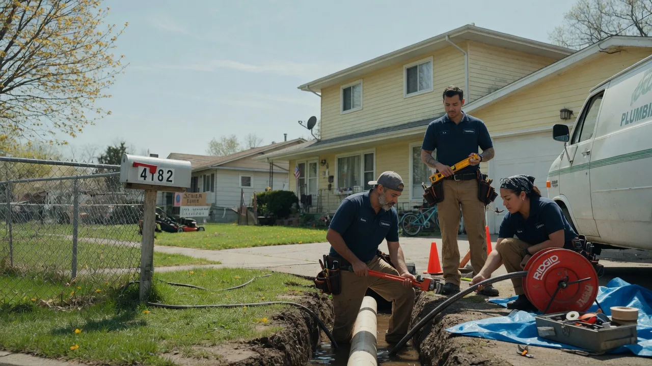 Gas Line Repair in Williamsport, IN near me